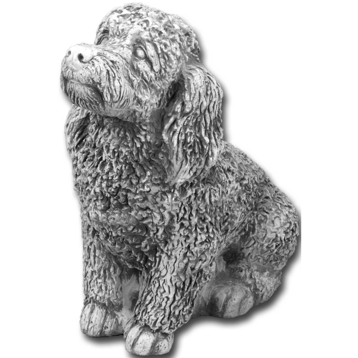 Decorativo estatuilla - perro poodle
