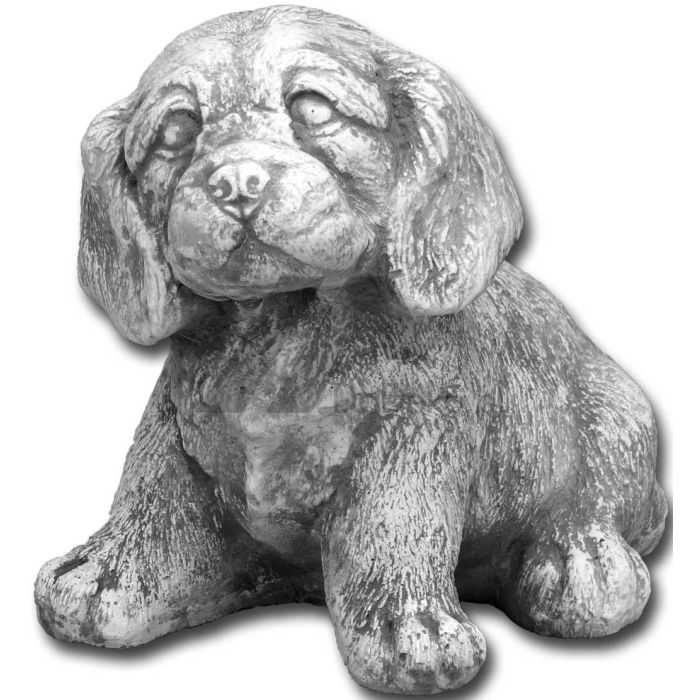 Decorativo estatuilla - un pequeño perro