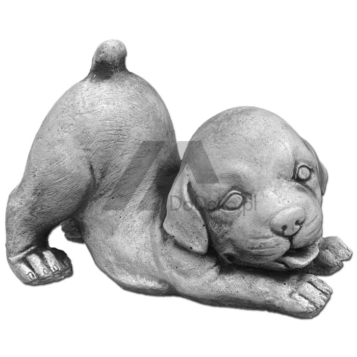Decorativo estatuilla - un pequeño perro