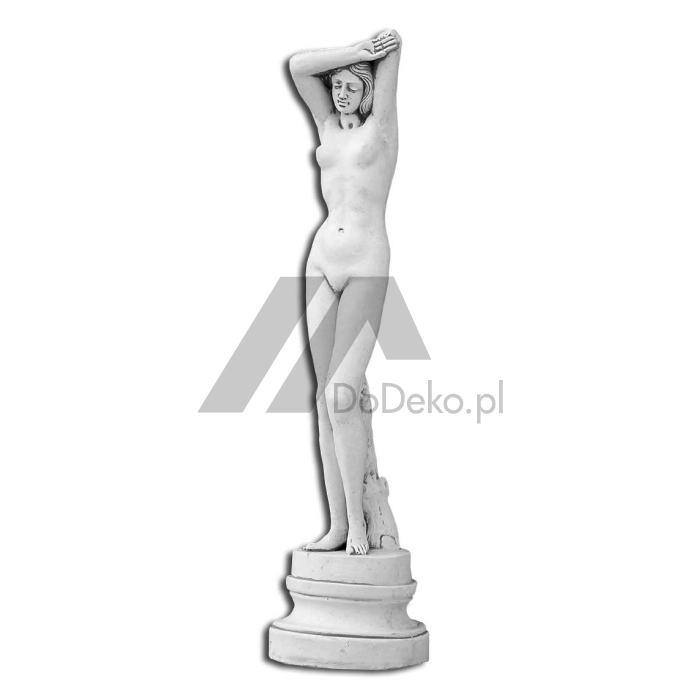 Figura decorativa de una Eva desnuda