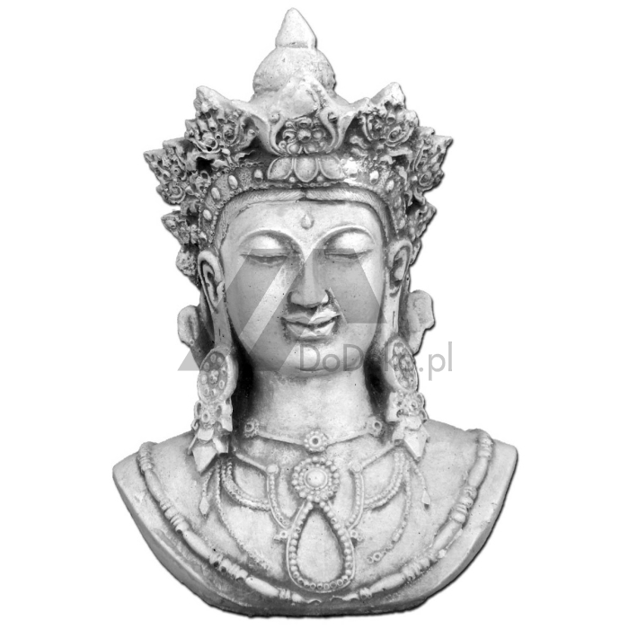 Escultura de Buda - busto del Buda real