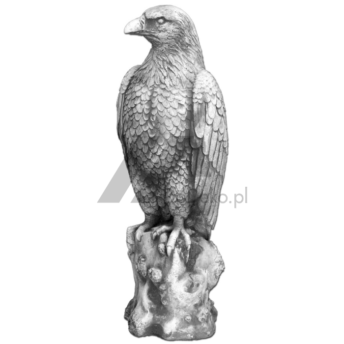 Escultura decorativa - águila de hormigón