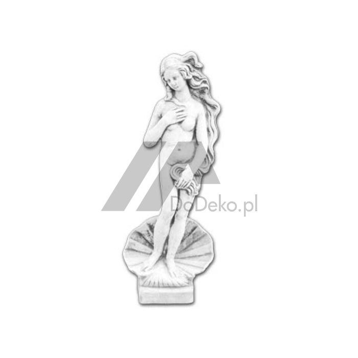Escultura decorativa - el nacimiento de Venus