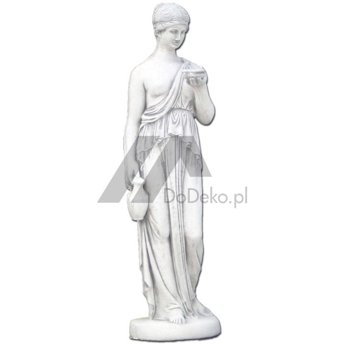 Estatua de concreto - diosa Hebe