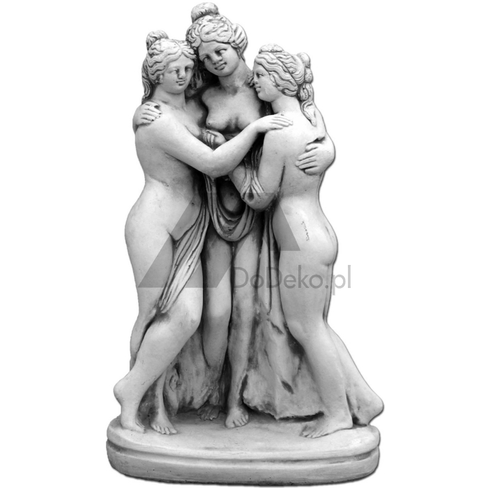 Estatua de hormigón - Tres Gracias 43 cm