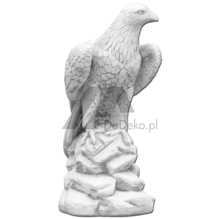 Estatuilla Jardín - águila