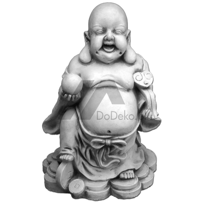 Figura de hormigón - Buda en el jardín