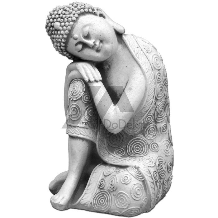 Figura decorativa - Buda izquierdo