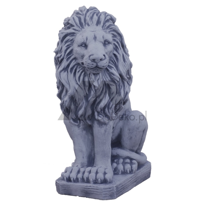Figura decorativa - león derecha