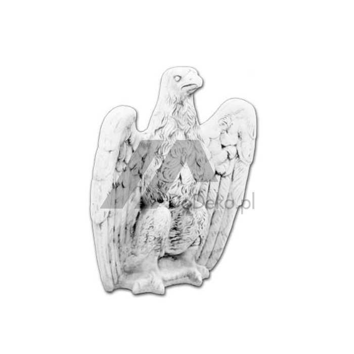 Figura decorativa de un águila