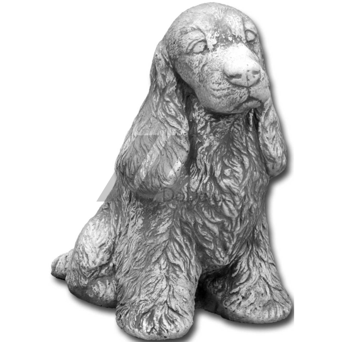 Figurita decorativa - perro cocker spaniel