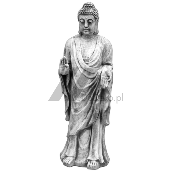Hormigón Figurita - Buda en el jardín