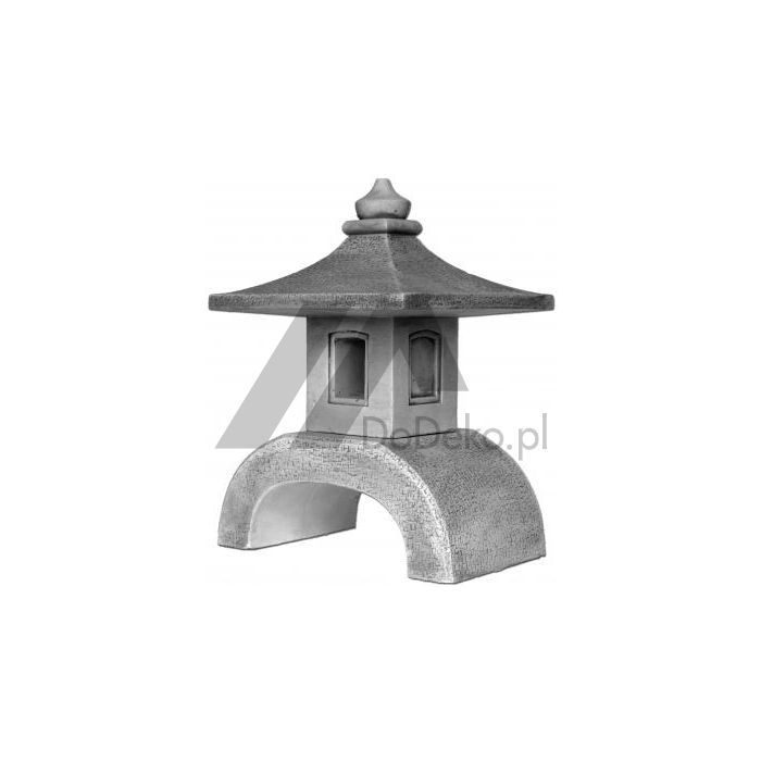 Lámpara de pagoda japonesa