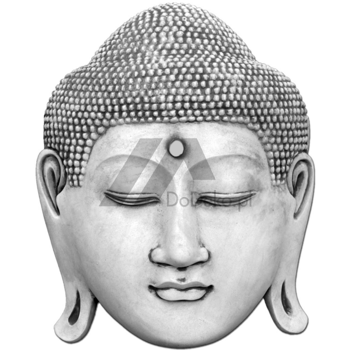 Máscara de concreto - Buda