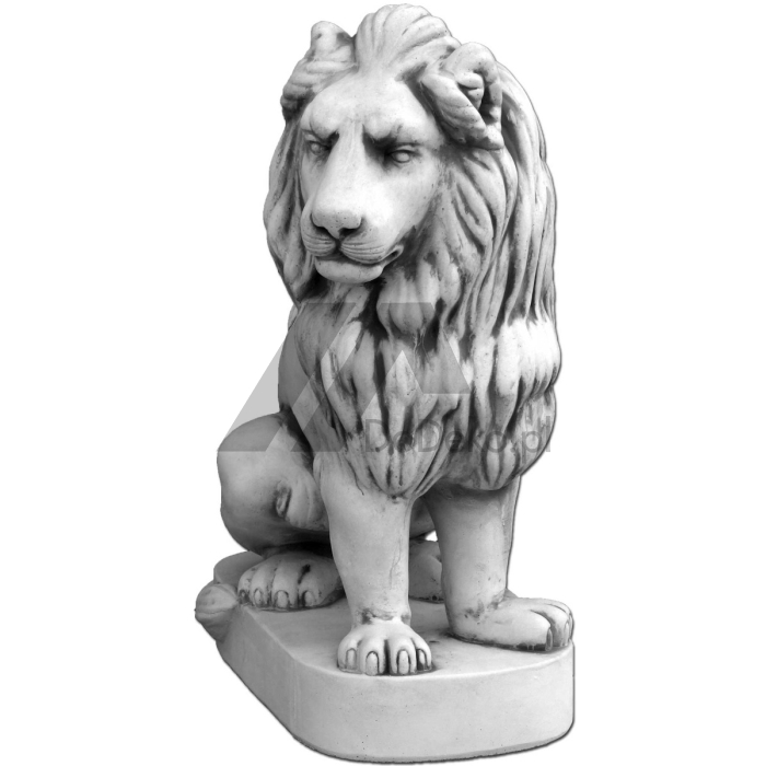 Sentado león izquierda - talla 96 cm