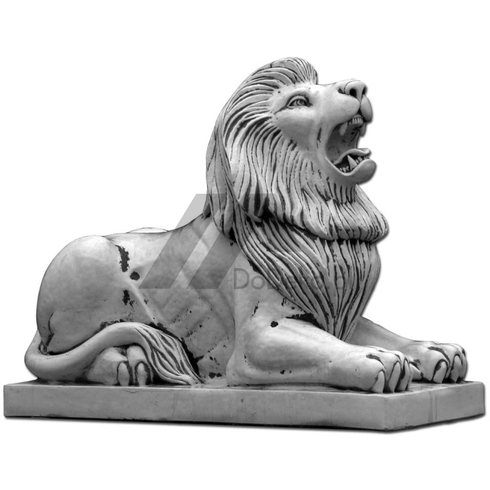 Un león rugiente - Figura decorativa