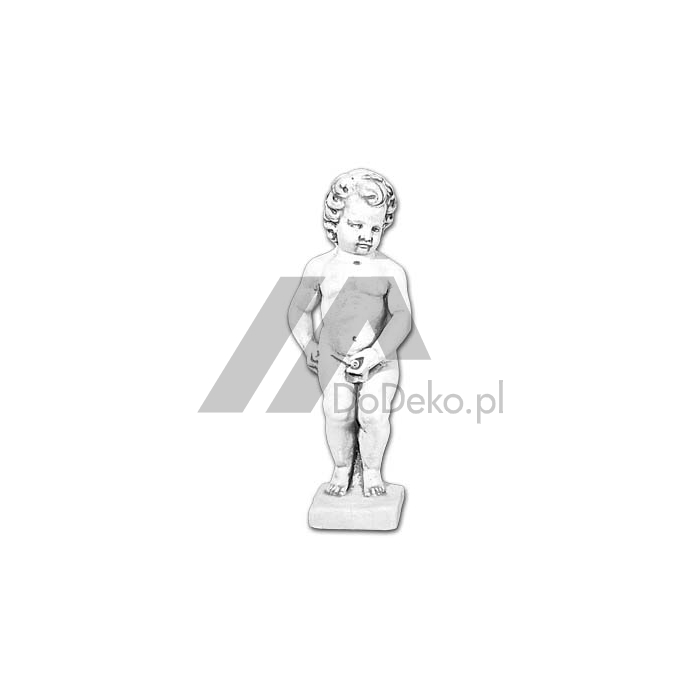 Una figura derramando agua - un niño orinando - Manneken pis