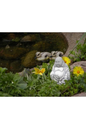 Hormigón Figurita - Buda